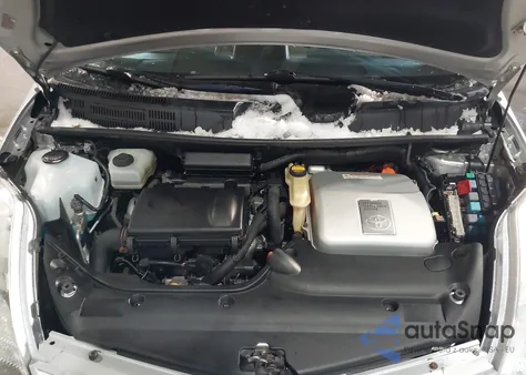 2008 Toyota Prius from USA, damaged, VIN JTDKB20U687815727